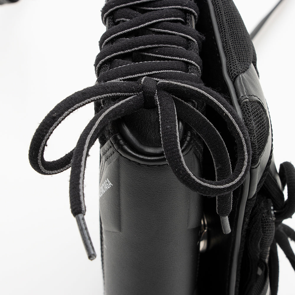 Balenciaga Nylon SneakerHead Phone Holder Crossbody Bag interior view
