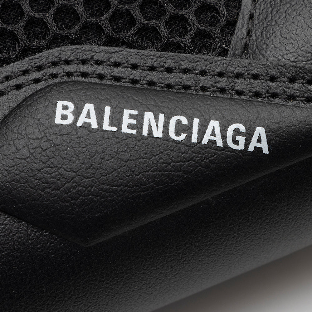 Balenciaga Nylon SneakerHead Phone Holder Crossbody Bag front view