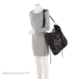 Balenciaga Agneau Oversized Square Tote | Authentic Pre-Owned interior view