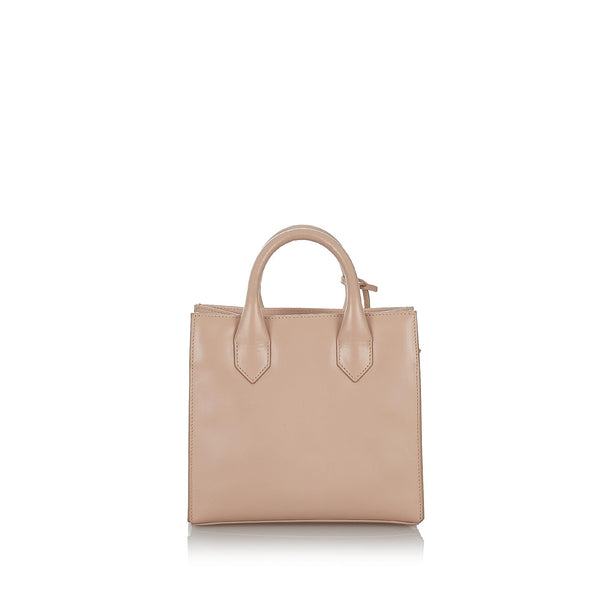 Balenciaga Padlock All Afternoon Leather Satchel | Designer Luxury Handbag