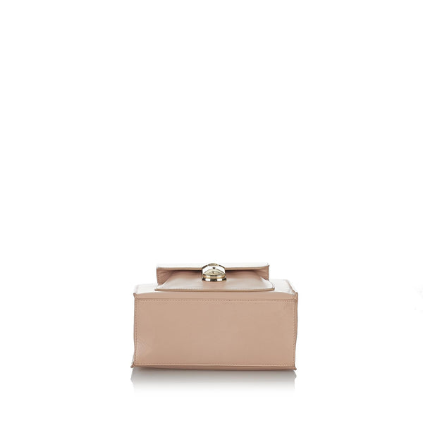 Balenciaga Padlock All Afternoon Leather Satchel | Designer Luxury Handbag