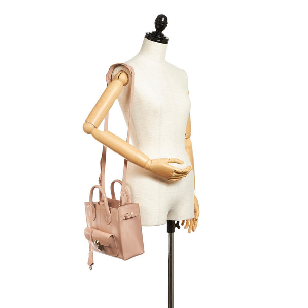 Balenciaga Padlock All Afternoon Leather Satchel | Designer Luxury Handbag