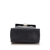 Balenciaga Padlock All Afternoon Satchel | Authentic Pre-Owned back view