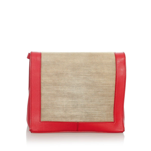 Balenciaga Padlock All Day Leather Crossbody Bag — Elegant Crossbody Bag