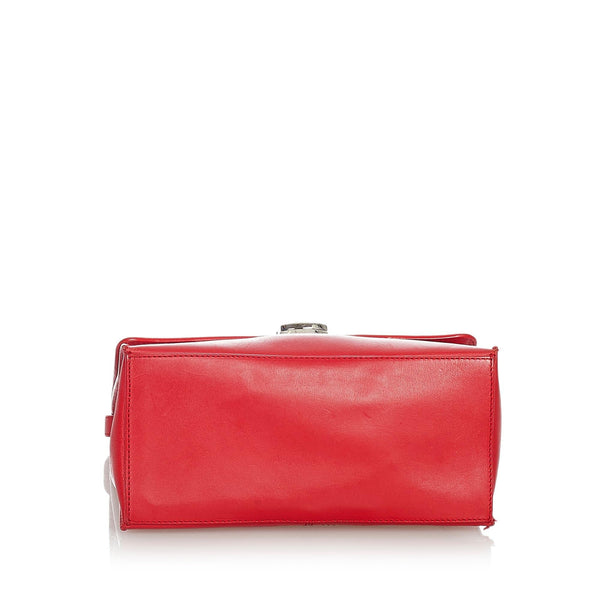 Balenciaga Padlock All Day Leather Crossbody Bag — Elegant Crossbody Bag