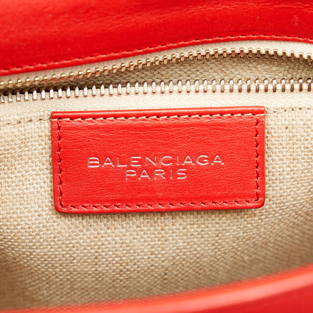 Balenciaga Padlock All Day Leather Crossbody Bag — Elegant Crossbody Bag