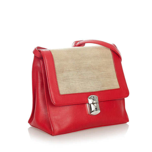 Balenciaga Padlock All Day Leather Crossbody Bag — Elegant Crossbody Bag