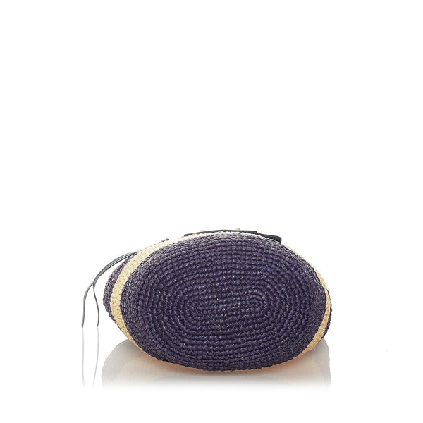 Balenciaga Panier Raffia Tote Bag — Premium Leather Tote
