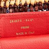 Balenciaga Panier Raffia Tote Bag 30111 | Authentic Pre-Owned close-up view