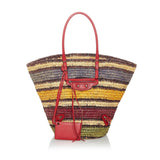 Balenciaga Panier Raffia Tote Bag 30111 | Authentic Pre-Owned