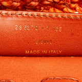 Balenciaga Panier Raffia Tote Bag 31175 | Authentic Pre-Owned close-up view