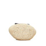 Balenciaga Panier Raffia Tote | Authentic Pre-Owned back view