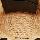 Balenciaga Panier Raffia Tote | Authentic Pre-Owned detail view