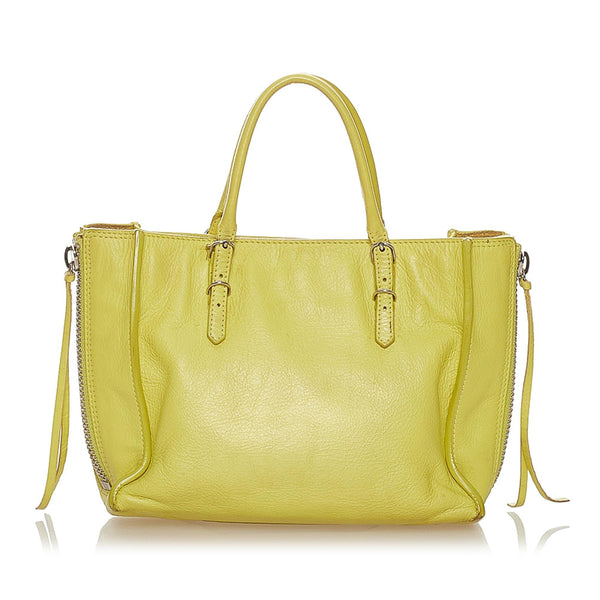Balenciaga Papier A4 Leather Satchel | Designer Luxury Handbag