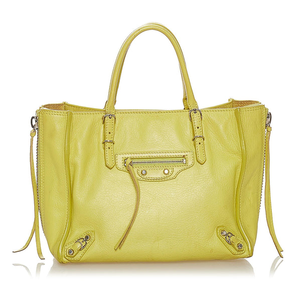 Balenciaga Papier A4 Leather Satchel | Designer Luxury Handbag