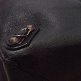 Balenciaga Papier A4 Leather Satchel 27903 | Authentic Pre-Owned back view
