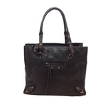 Balenciaga Papier A4 Leather Satchel 27903 | Authentic Pre-Owned