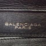 Balenciaga Papier A4 Leather Satchel 27903 | Authentic Pre-Owned hardware detail