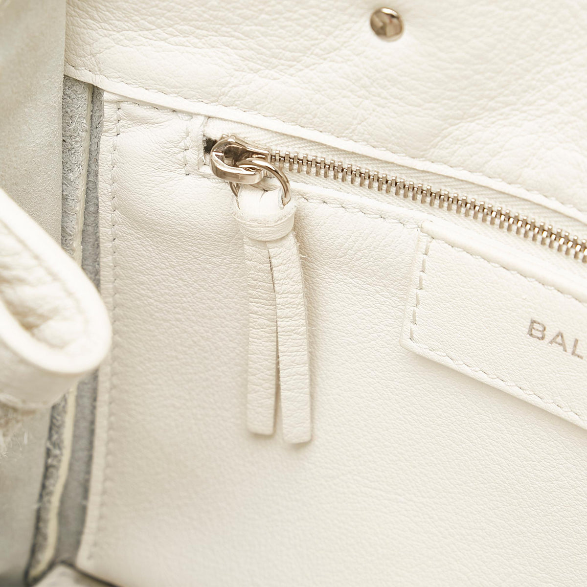 Balenciaga Papier A4 Leather Satchel 29266 | Authentic Pre-Owned front view