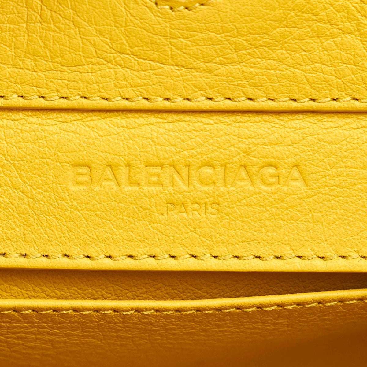 Balenciaga Papier A4 Leather Satchel 29585 | Authentic Pre-Owned close-up view