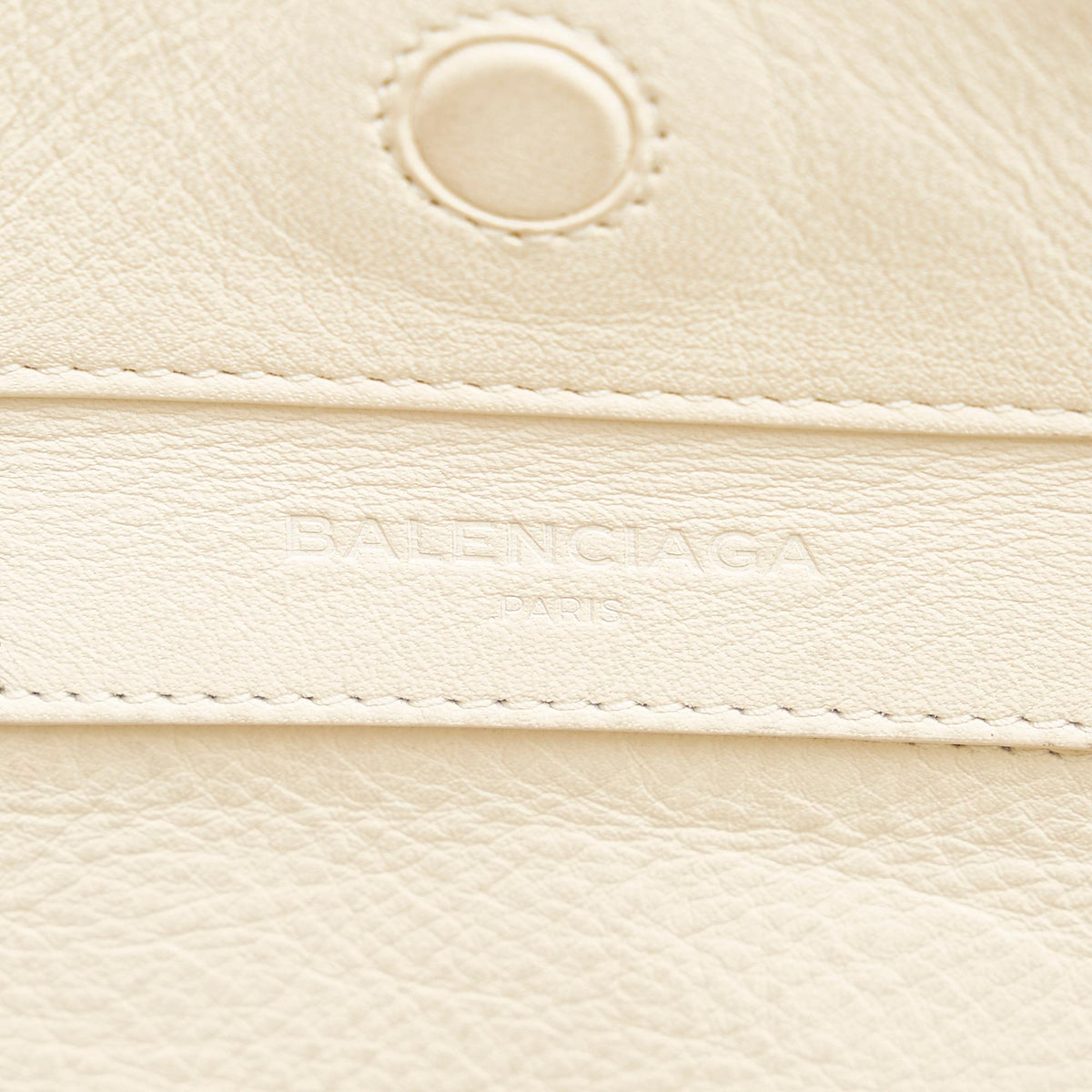 Balenciaga Papier A4 Leather Satchel 29832 | Authentic Pre-Owned hardware detail