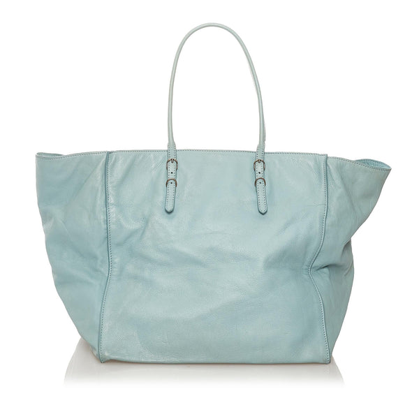 Balenciaga Papier A4 Leather Tote Bag — Premium Leather Tote