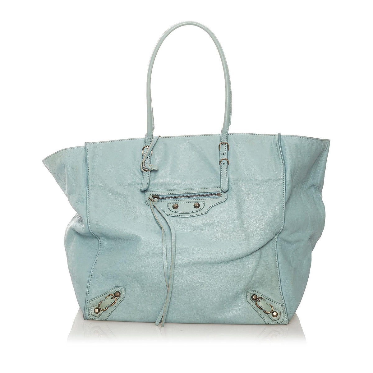 Balenciaga Papier A4 Leather Tote Bag — Premium Leather Tote