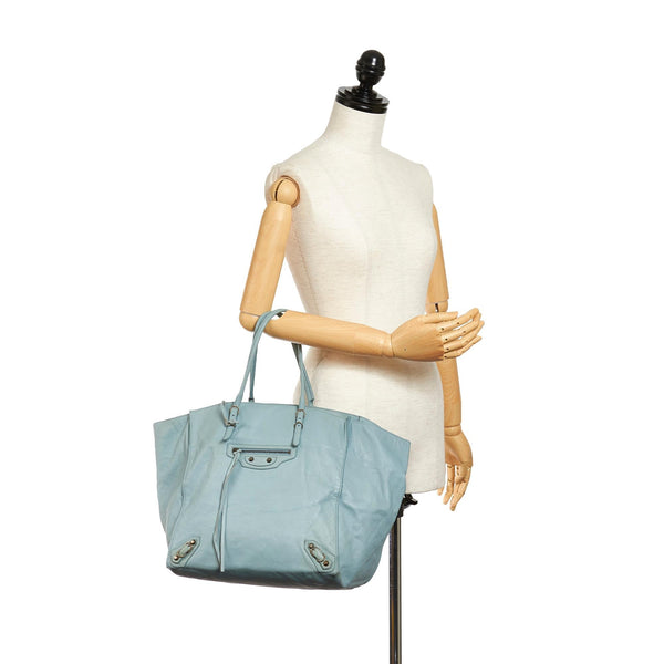Balenciaga Papier A4 Leather Tote Bag — Premium Leather Tote