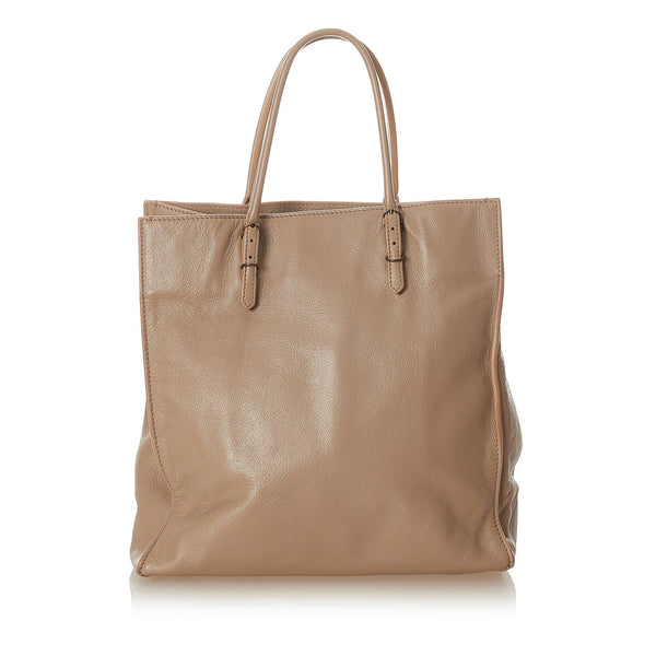 Balenciaga Papier A5 Leather Tote Bag — Premium Leather Tote