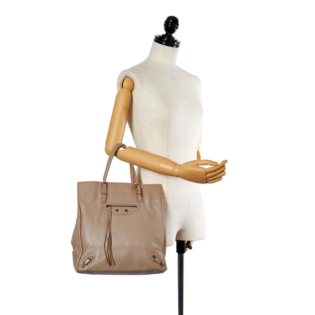 Balenciaga Papier A5 Leather Tote Bag — Premium Leather Tote