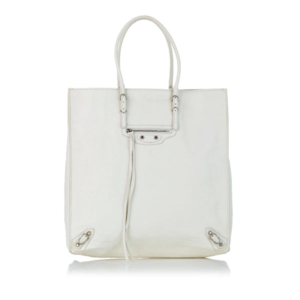 Balenciaga Papier A5 Leather Tote Bag — Premium Leather Tote