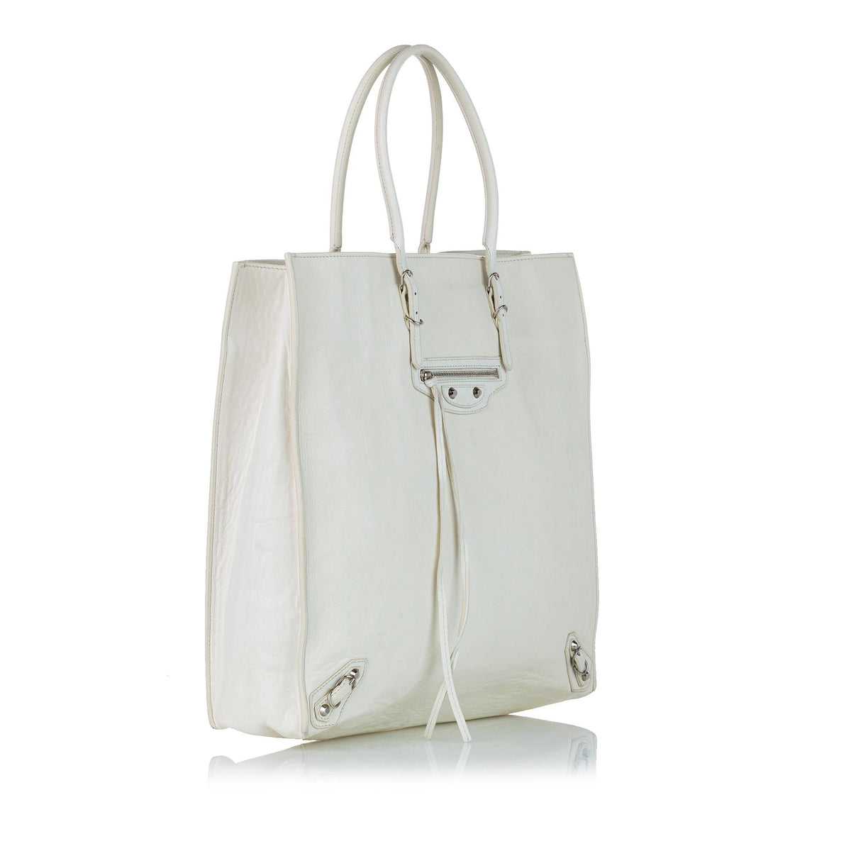 Balenciaga Papier A5 Leather Tote Bag — Premium Leather Tote