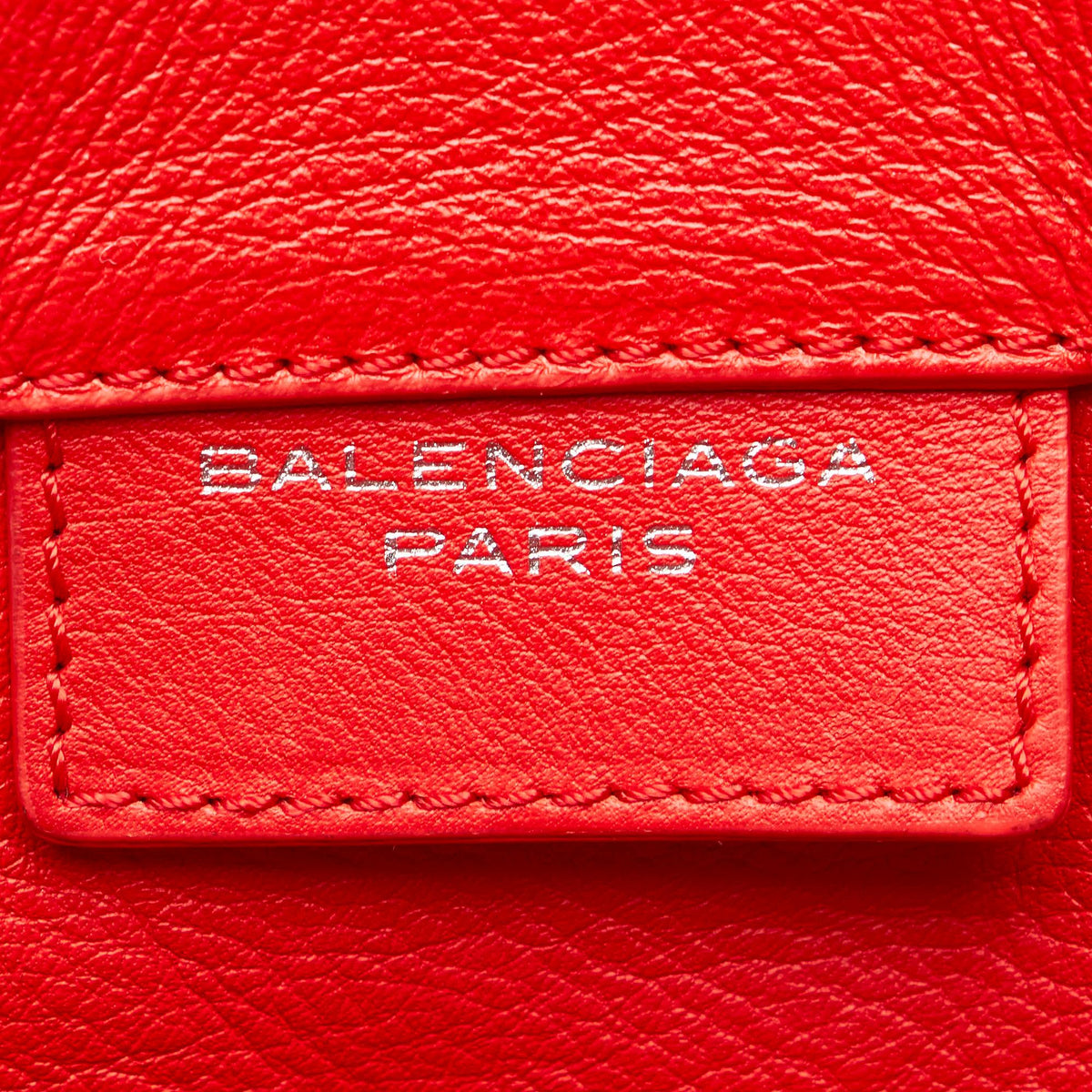 Balenciaga Papier A5 Leather Tote Bag 29167 | Authentic Pre-Owned hardware detail