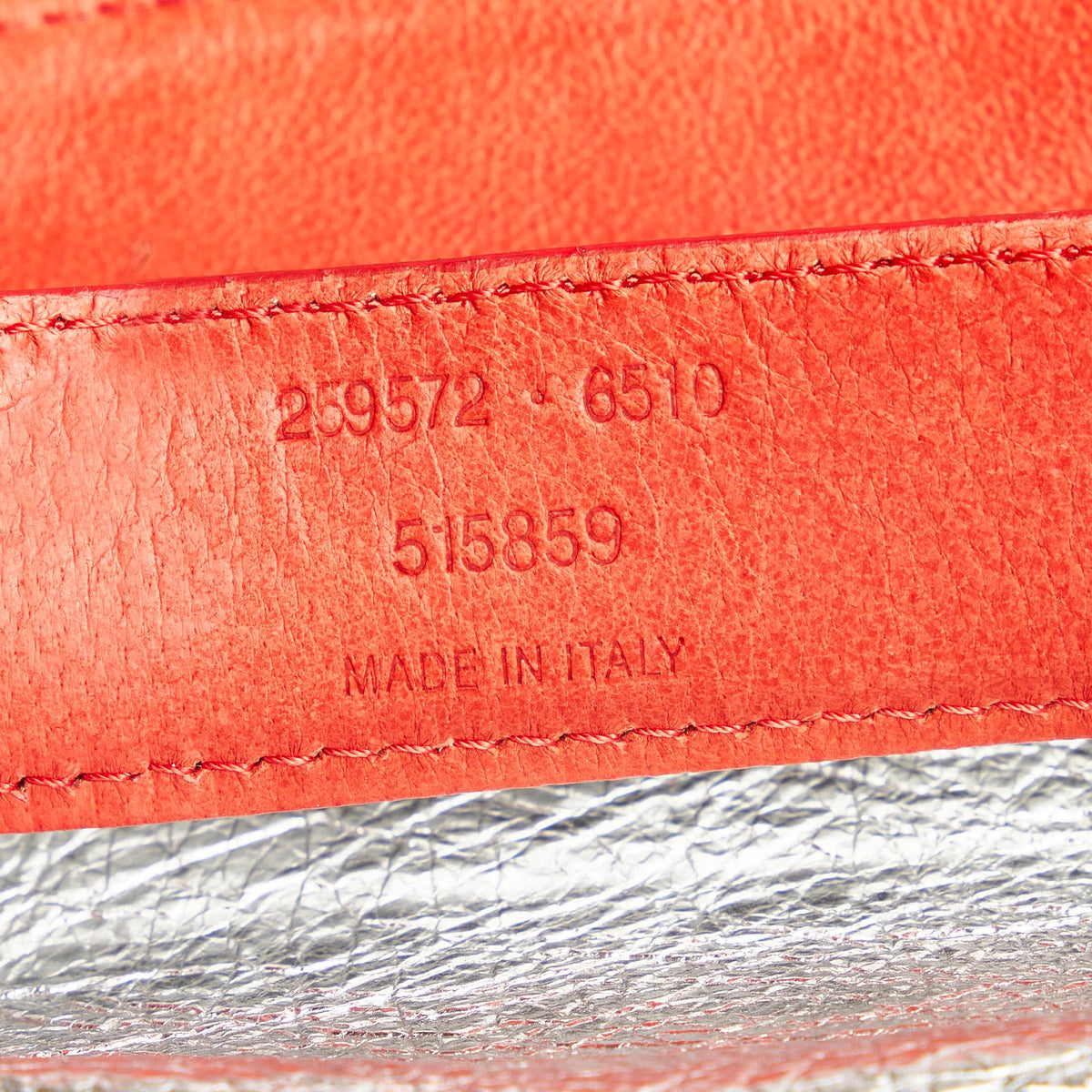 Balenciaga Papier A5 Leather Tote Bag 31091 | Authentic Pre-Owned close-up view