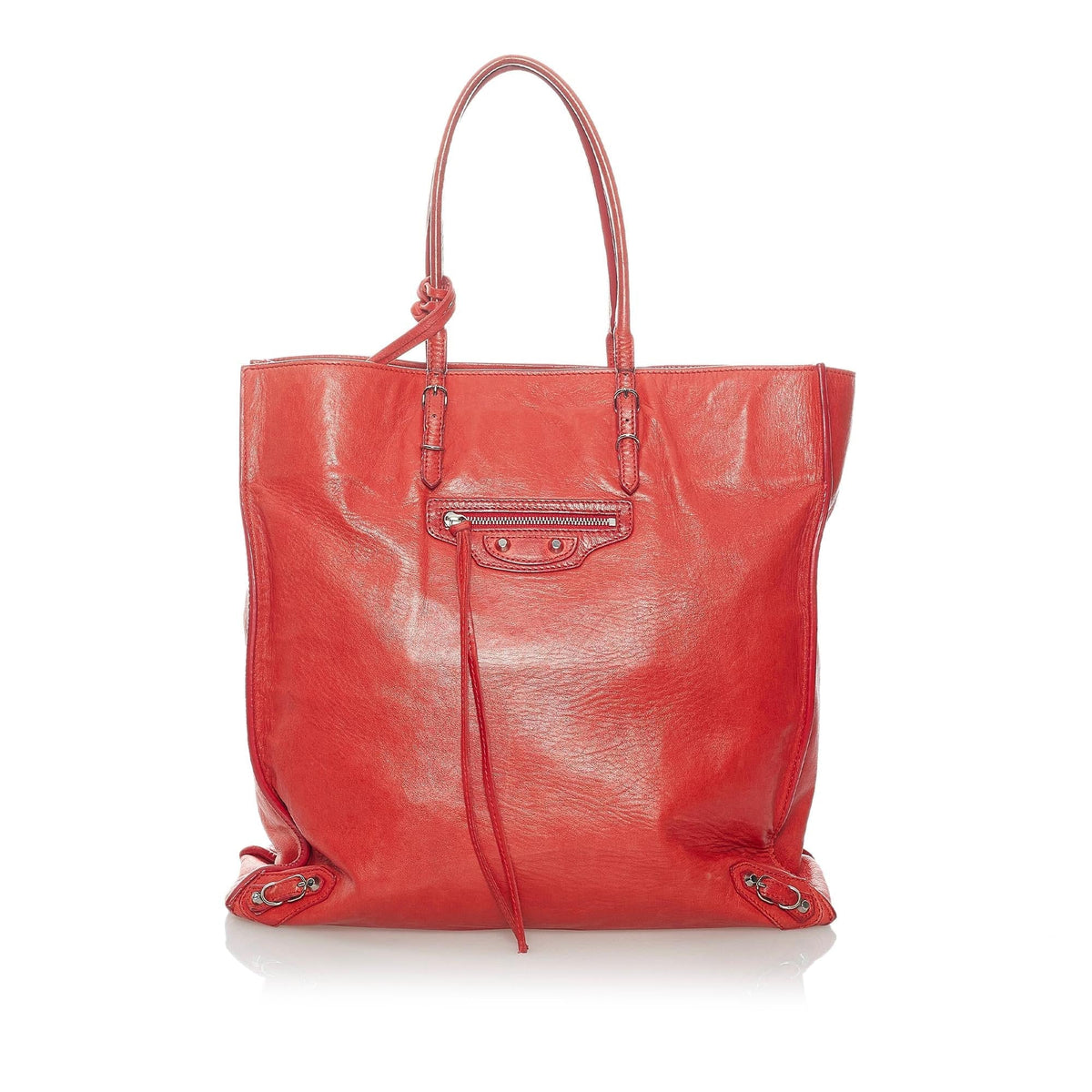 Balenciaga Papier A5 Leather Tote Bag 31091 | Authentic Pre-Owned