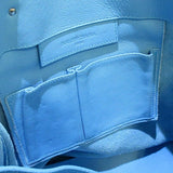 Balenciaga Papier A5 Leather Tote Bag jrm6nk | Authentic Pre-Owned front view