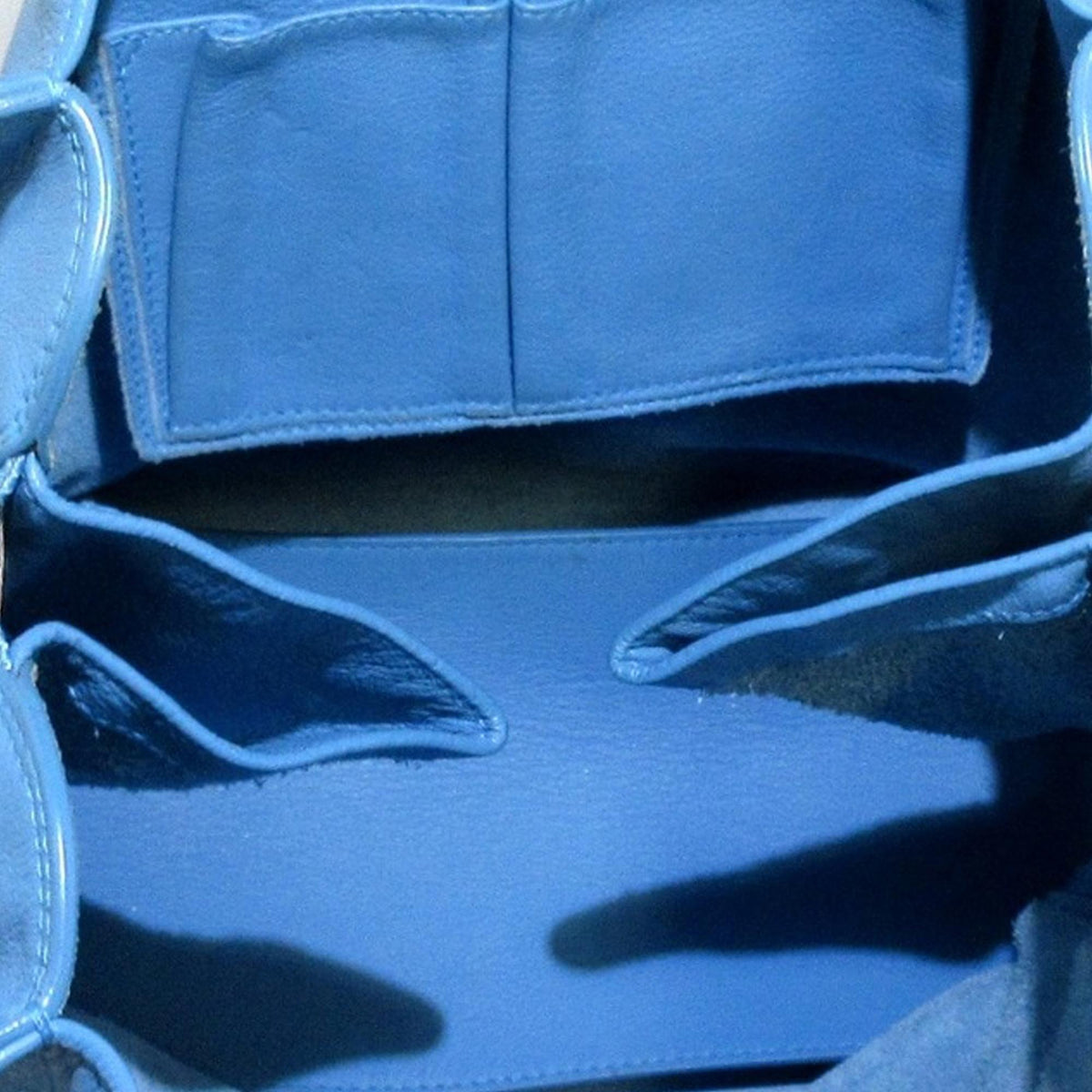 Balenciaga Papier A5 Leather Tote Bag jrm6nk | Authentic Pre-Owned detail view