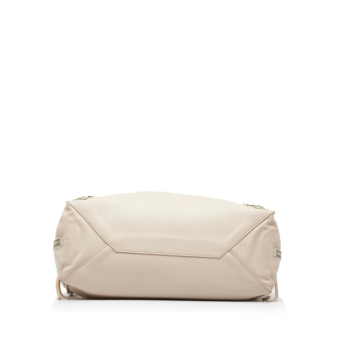 Balenciaga Papier B4 Zip Around Satchel | Authentic Pre-Owned back view