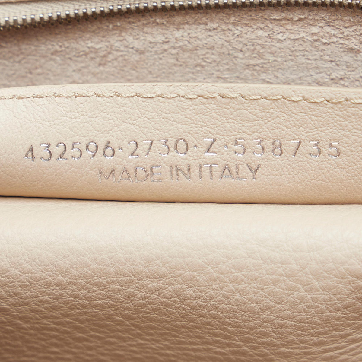 Balenciaga Papier B4 Zip Around Satchel | Authentic Pre-Owned close-up view