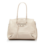 Balenciaga Papier B4 Zip Around Satchel | Authentic Pre-Owned