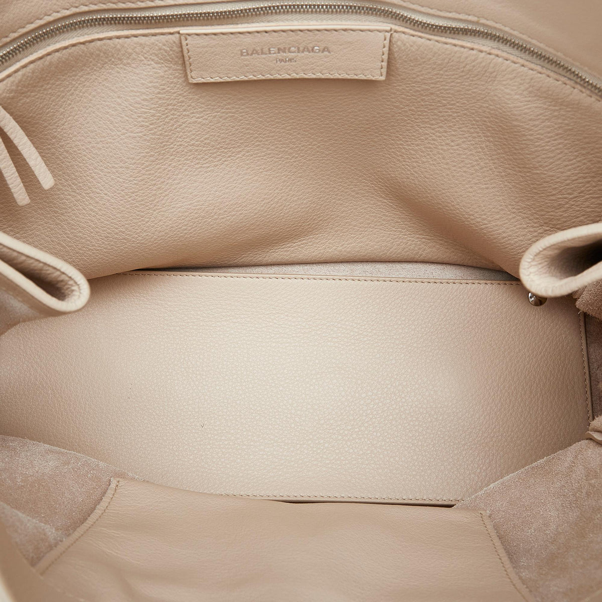 Balenciaga Papier B4 Zip Around Satchel | Authentic Pre-Owned detail view