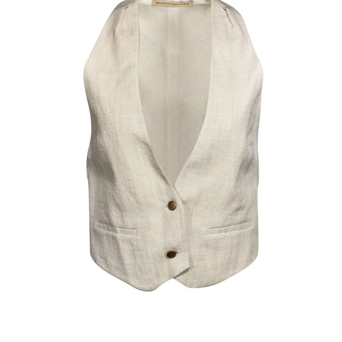 Auremontair elegant leather Vest