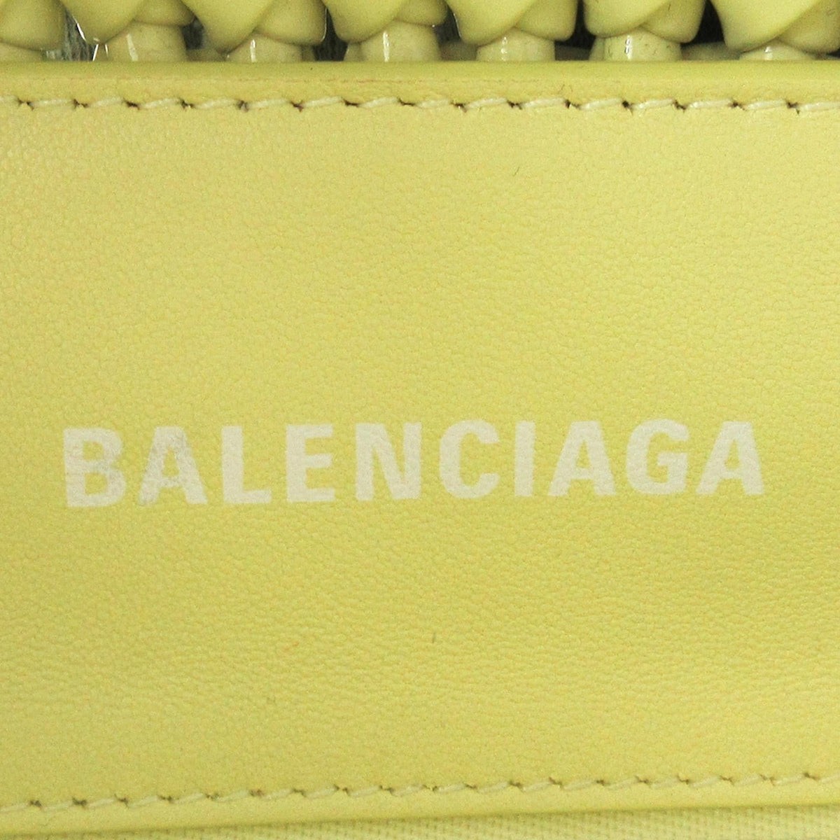 Balenciaga Patent Bistrot Panier XS Handbag | Authentic Pre-Owned hardware detail