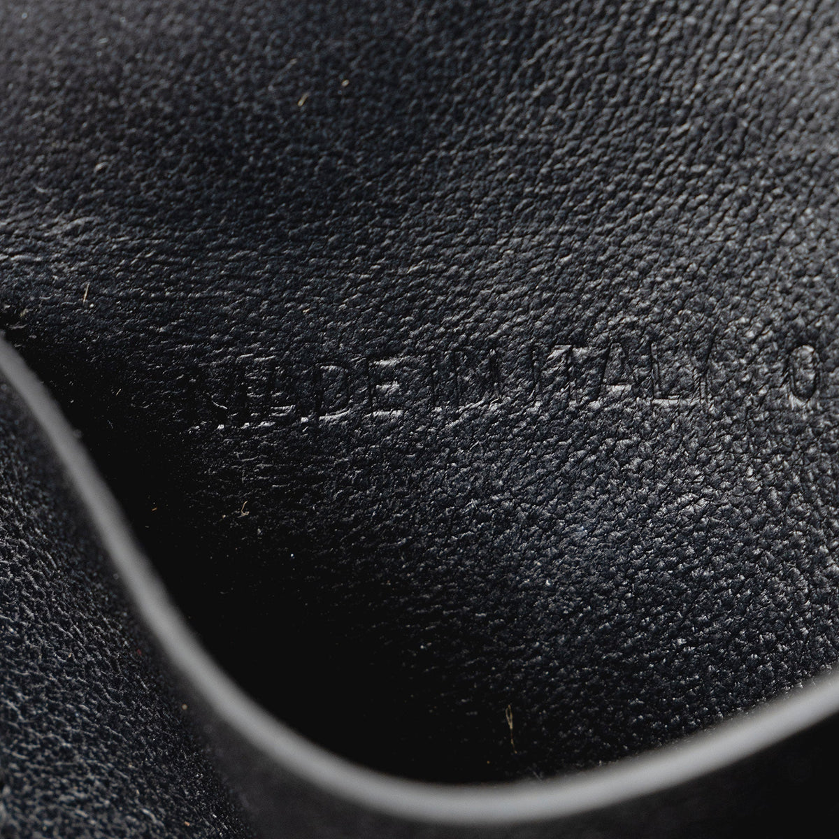 Balenciaga Quilted Calfskin B Phone Holder Crossbody Bag close-up view
