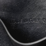Balenciaga Quilted Calfskin B Phone Holder Crossbody Bag close-up view