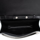 Balenciaga Quilted Metallic Leather B Dot Shoulder Bag hardware detail