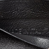 Balenciaga Quilted Metallic Leather B Dot Shoulder Bag close-up view