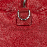 Balenciaga Round Air M Leather Satchel 28824 | Authentic Pre-Owned hardware detail