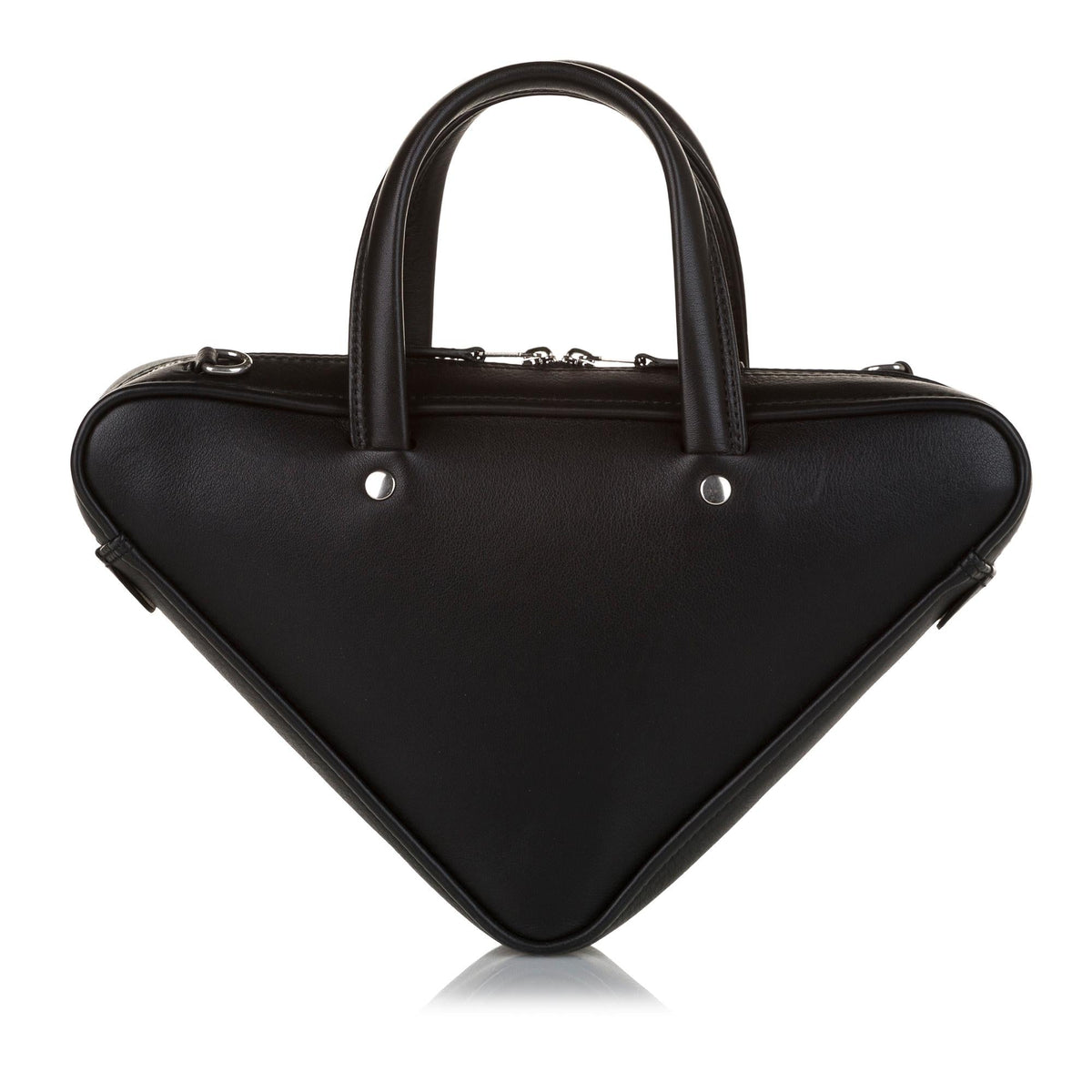 Balenciaga S Triangle Duffle Bag 34852 | Authentic Pre-Owned angle view