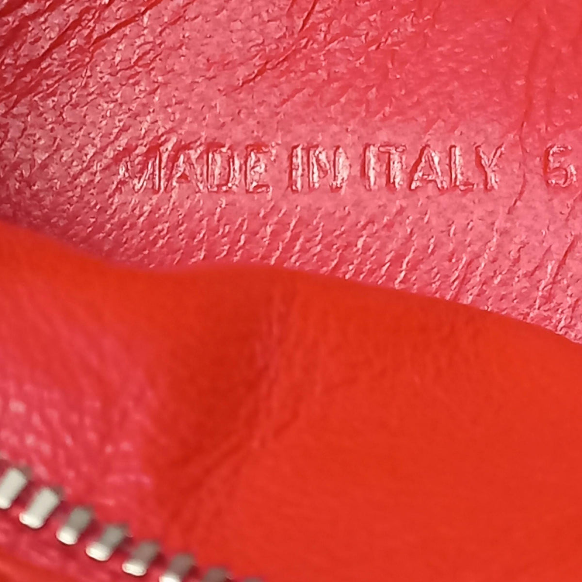 Balenciaga S Triangle Duffle Bag 34852 | Authentic Pre-Owned close-up view